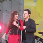 Donny and Marie photo by Linda Willis/flickr