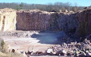 Trap Rock and Granite Quarries 