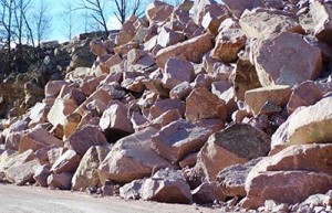 Trap Rock and Granite Quarries 