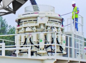 MVP550X Cone Crusher