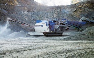 KLEEMANN-CONE-CRUSHER