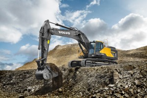 Volvo Construction excavator