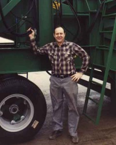 Neil regularly teamed with customers to customize equipment that matched their needs.