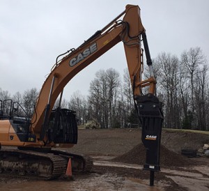 Case Construction Equipment CX350D excavator