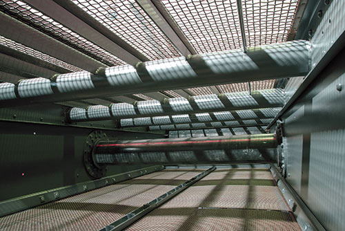 Sandvik's SK2462 screen is a part of the company’s new range of SK&SC screens. Photo: Sandvik