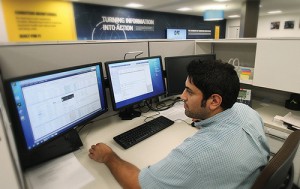 Caterpillar launched a 24/7 operator monitoring system to help enhance operator safety. Photo: Caterpillar