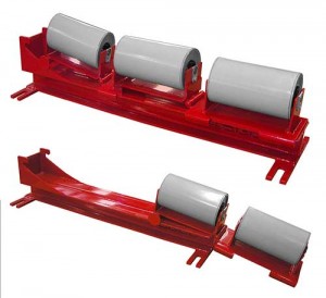 ASGCO’s One-Sided Slide-lers are compatible with all manufacturer rollers, says the company. Photo: ASGCO