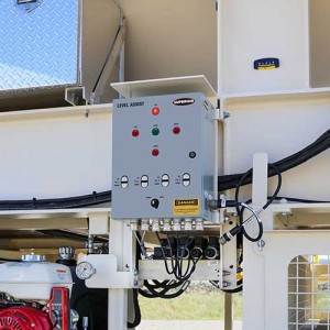 Superior Industries' Level Assist technology can can be retrofitted to existing portable crushing, screening and washing plants. Photo: Superior