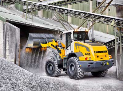 Power Screening will now carry Liebherr's full line of earthmoving and material handling equipment. Photo: Liebherr