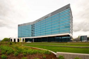 Daimler Trucks North America designed its new headquarters to be environmentally friendly. Photo: Daimler Trucks