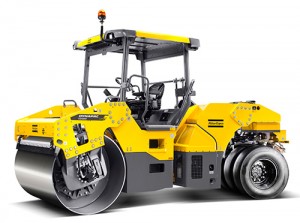 MECO Miami will now carry Atlas Copco's line of equipment, including its Dynapac CC4200 double drum vibratory rollers. Photo courtesy of Atlas Copco.
