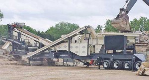The Cedarapids CRH1313R delivers big production and can handle rock, crushing, concrete recycling and asphalt recycling applications, Terex MPS says.