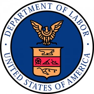 Logo: Department of Labor