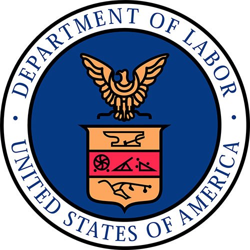Logo: Department of Labor