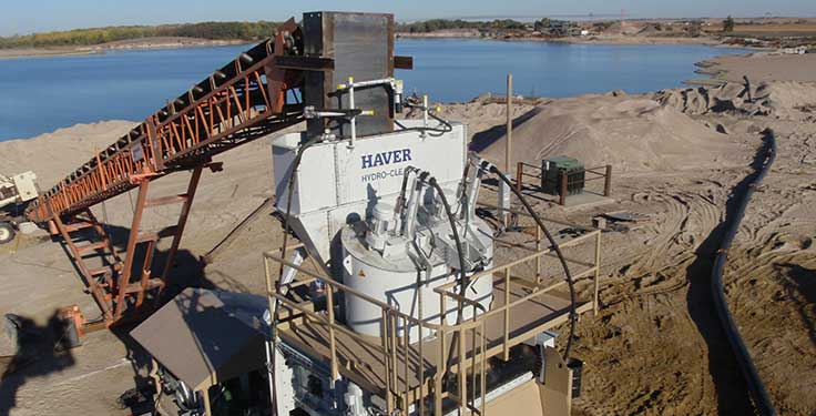 Photo courtesy of Haver & Boecker
