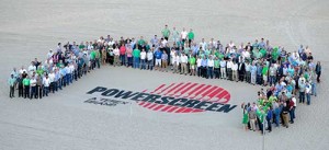 Powerscreen hosted a world dealer conference in Florida in 2014. Photo courtesy of Powerscreen