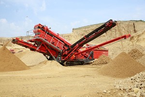 Photo courtesy of Terex Finlay