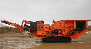 Eagle Crusher unveiles UltraTraxx impact crusher  Photo courtesy of Eagle Crusher Co. Inc.
