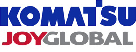 Logo: Komatsu