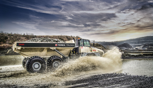 Photo courtesy of Volvo Construction Equipment.