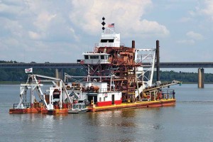 Photo courtesy of Pine Bluff Sand & Gravel Co.