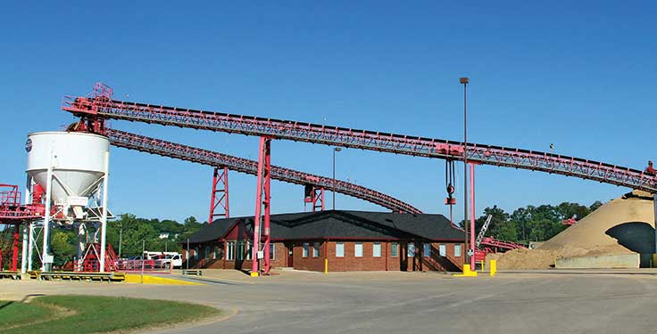 Photo courtesy of Pine Bluff Sand & Gravel Co.