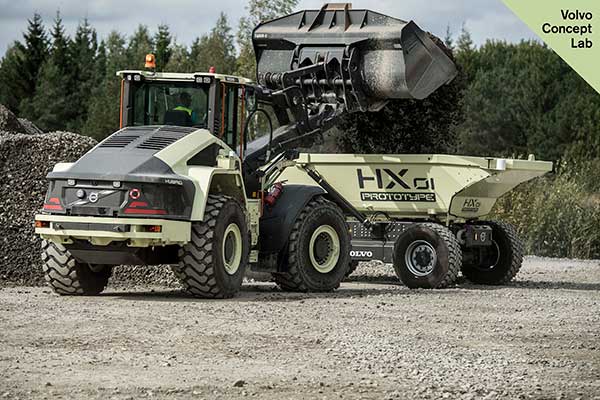 Photo courtesy of Volvo
