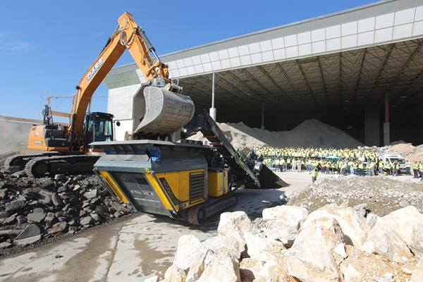 Photo courtesy of Rubble Master.