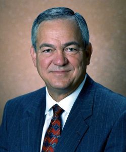 Glen Barton, former chairman and CEO of Cat, passed away at age 77. Photo courtesy of Caterpillar
