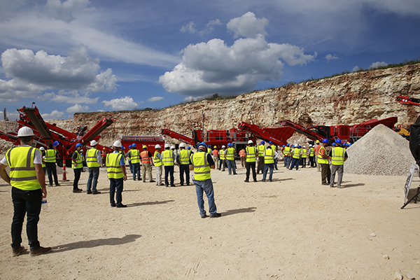 Photo courtesy of Terex Finlay