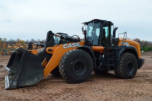 Case Construction Equipment debuts its G Series line of wheel loaders. Photo by Megan Smalley