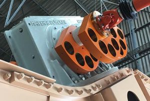Haver & Boecker offers four models of its Haver Exciters. Photo courtesy of Haver & Boecker