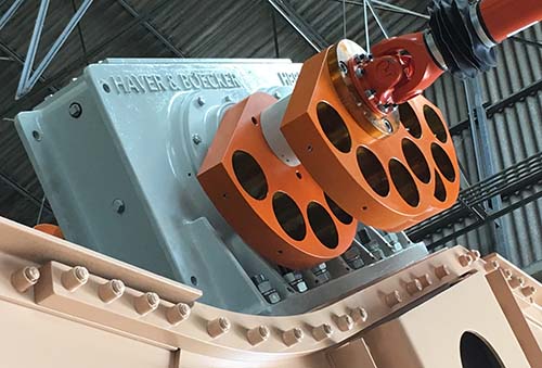 Haver & Boecker offers four models of its Haver Exciters. Photo courtesy of Haver & Boecker