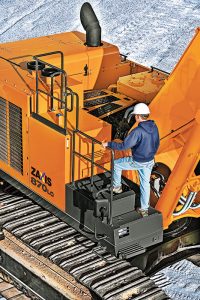 Photo courtesy of Hitachi Construction Machinery