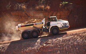 Photo courtesy of Terex Trucks