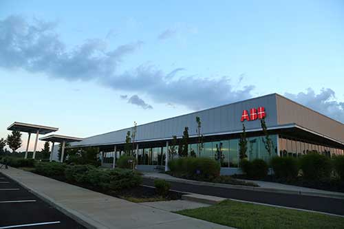 ABB's Senatobia, Mississippi, facility. Photo courtesy of ABB