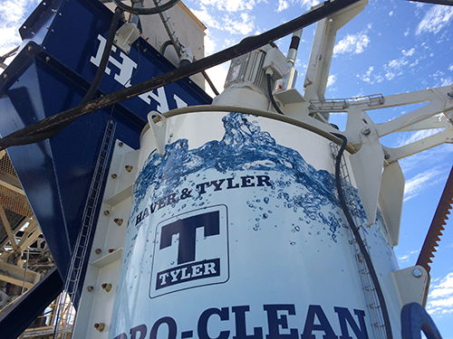 Photo courtesy of Haver & Boecker
