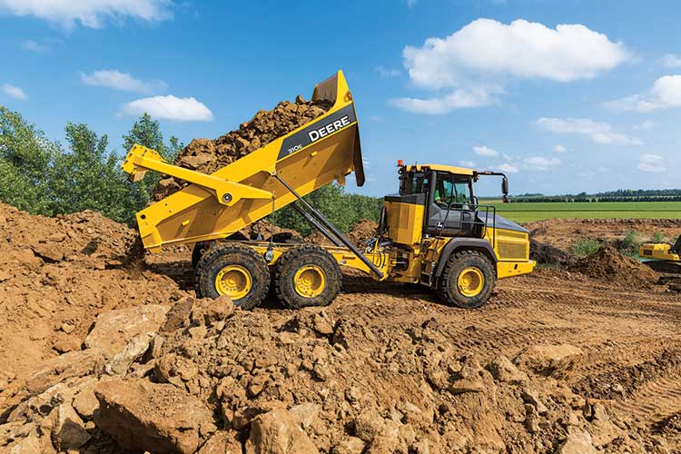 Photo courtesy of John Deere.