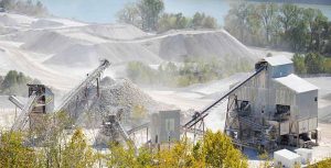 Mulzer Crushed Stone's Cape Sandy Quarry. Photo courtesy of Mulzer.