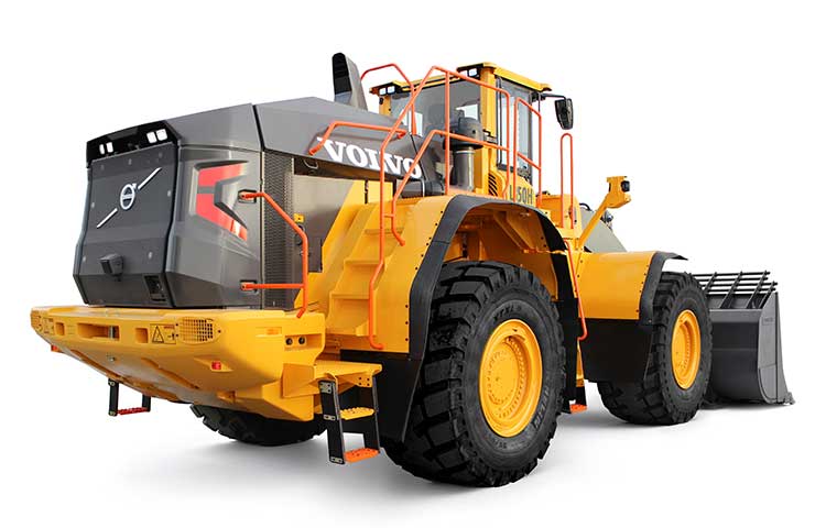 Photo courtesy of Volvo CE.