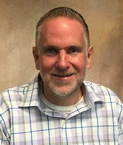 Headshot: Ed Rusch