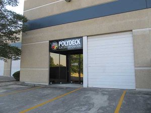 Photo courtesy of Polydeck