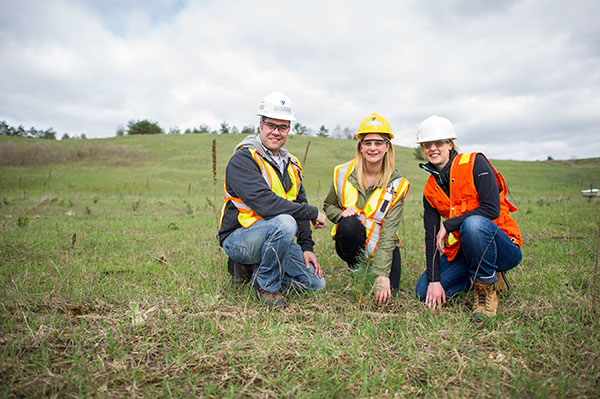 Photo courtesy of CNW Group/Forests Ontario.