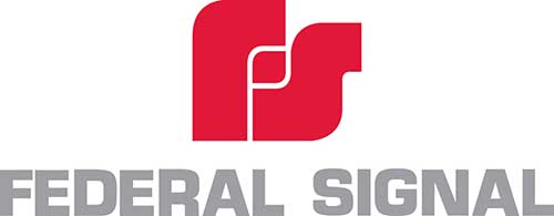 Logo: Federal Signal