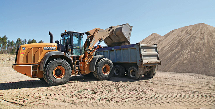 Photo courtesy of Case Construction Equipment