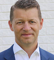 Melker Jernberg, president of Volvo Construction Equipment