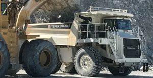 Photo courtesy of Terex Trucks.