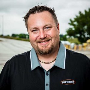 Headshot: Dan Bradford