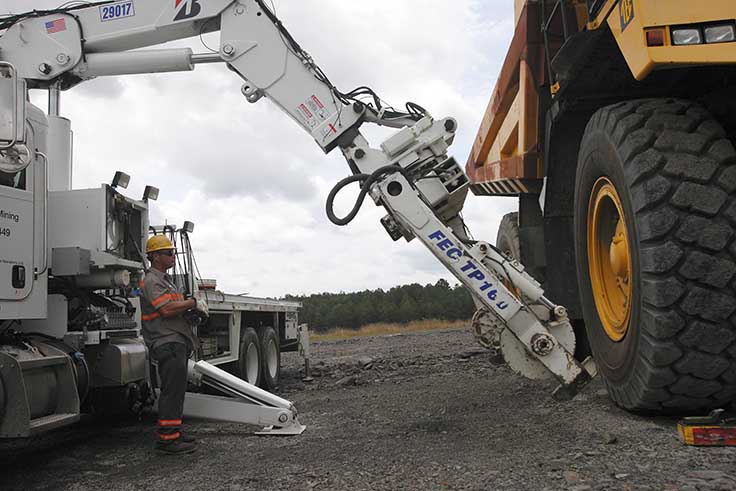 Photo courtesy of GCR Tires & Service.