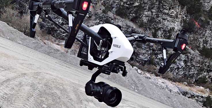 URC Ventures' David Boardman anticipates drone pilots to be as accessible as an Uber driver in the coming years. Photo courtesy of Luck Stone.